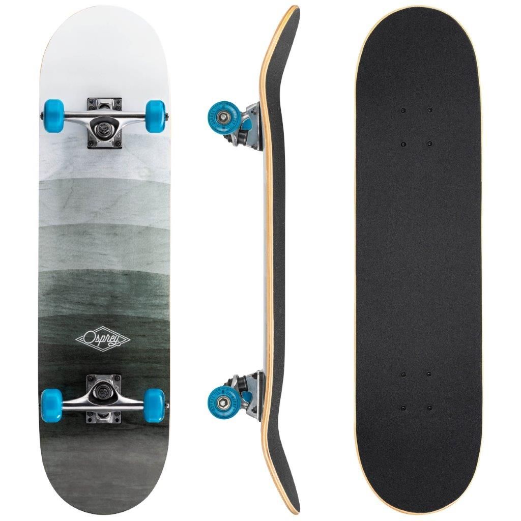 Osprey Wood Fade 79 cm DoubleKick skateboard