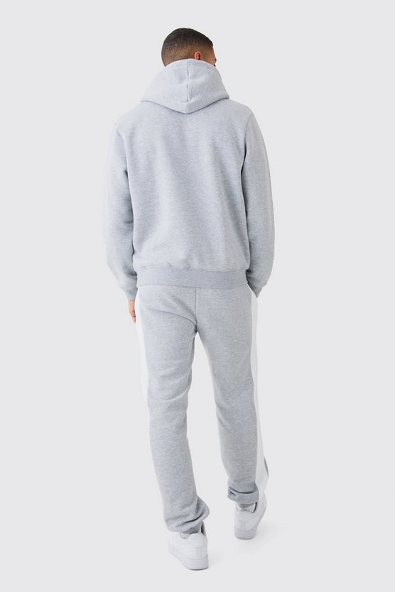 Man Signature Colorblock Trainingsanzug mit Kapuze