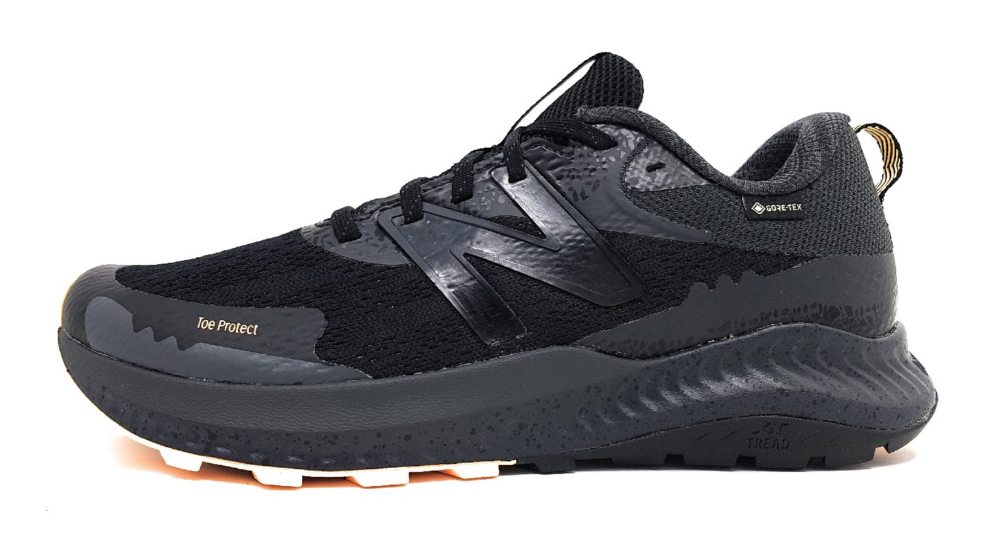 New Balance Dynasoft Nitrel V5 GTX MTNTRGB5B Schwarz black apricot