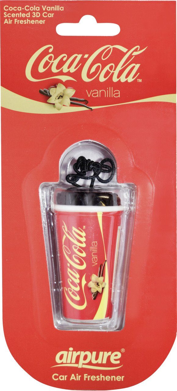Airflair Raumduft airflair Lufterfrischer Coca Cola 3D Becher