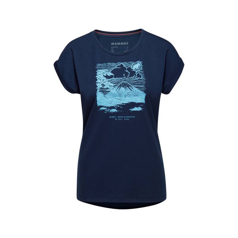Mammut Mountain Fujiyama T-Shirt Damen