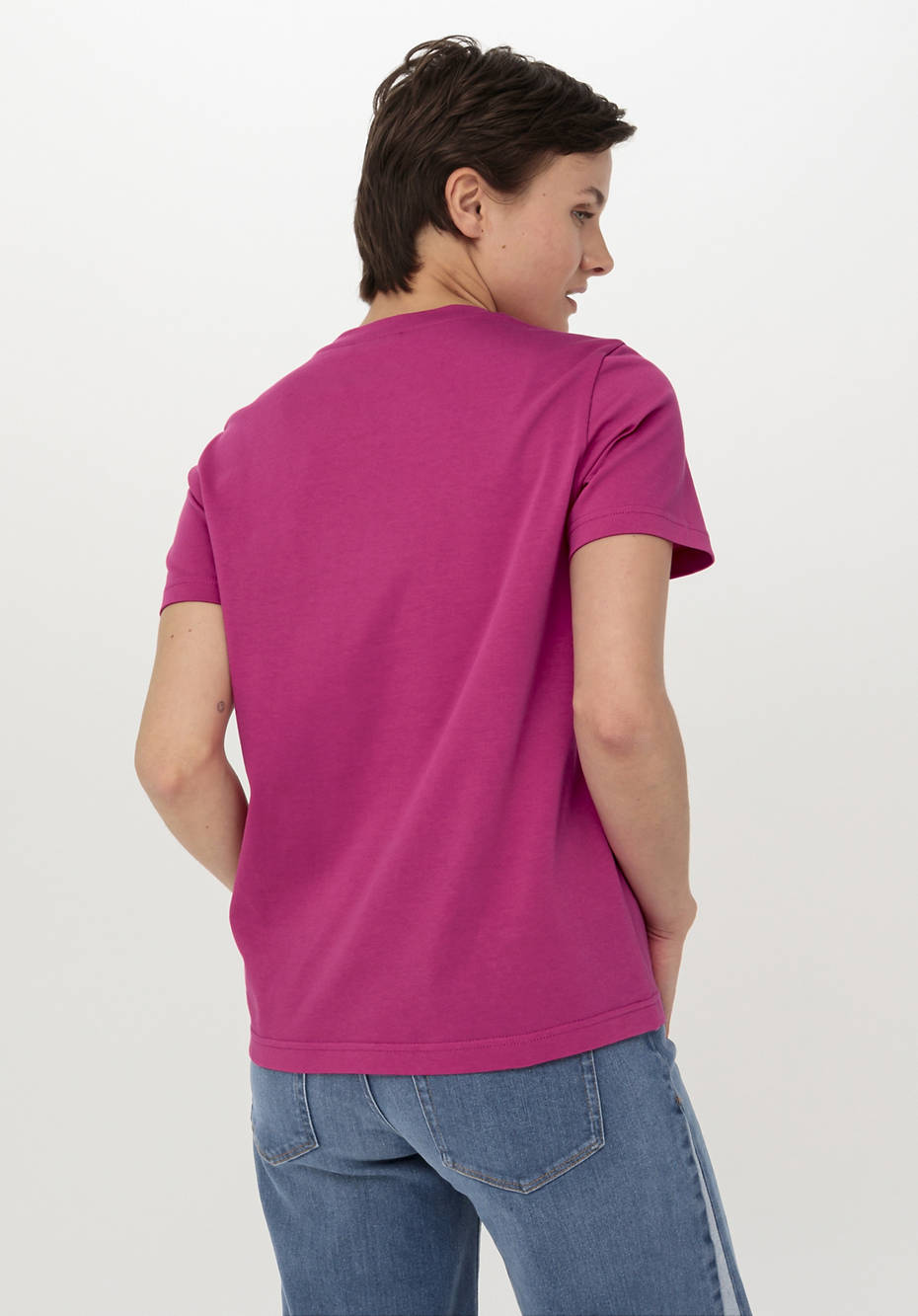 T-Shirt aus reiner Bio-Baumwolle