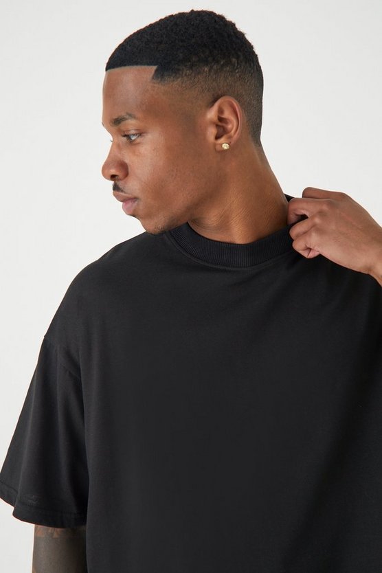 Oversize T-Shirt mit Renaisscance Print