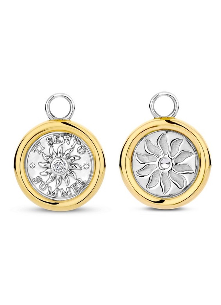 TI SENTO - Milano Gold-plated Ear Charms 9276ZY