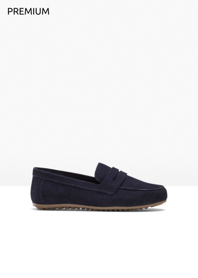 Loafer aus Leder
