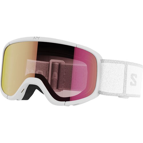 KINDER BRILLE GOGGLES LUMI WHITE/UNIV RUBY
