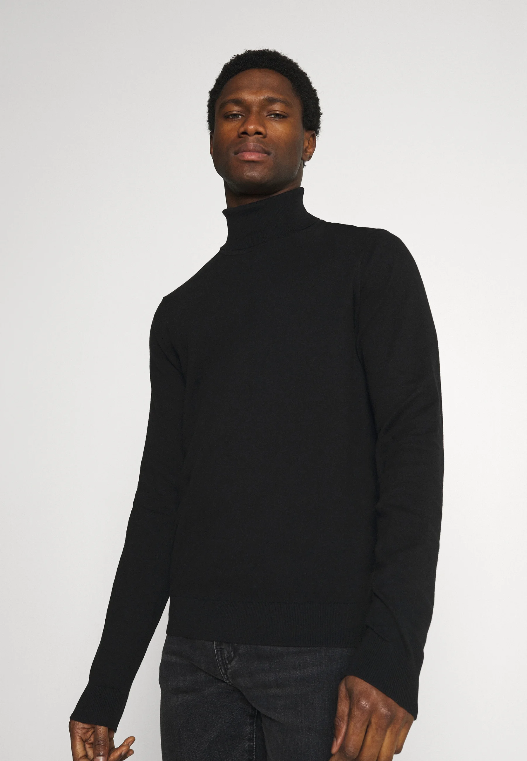 Pier One PAQUETE DE 2 - CUELLO ALTO BÁSICO - Suéter