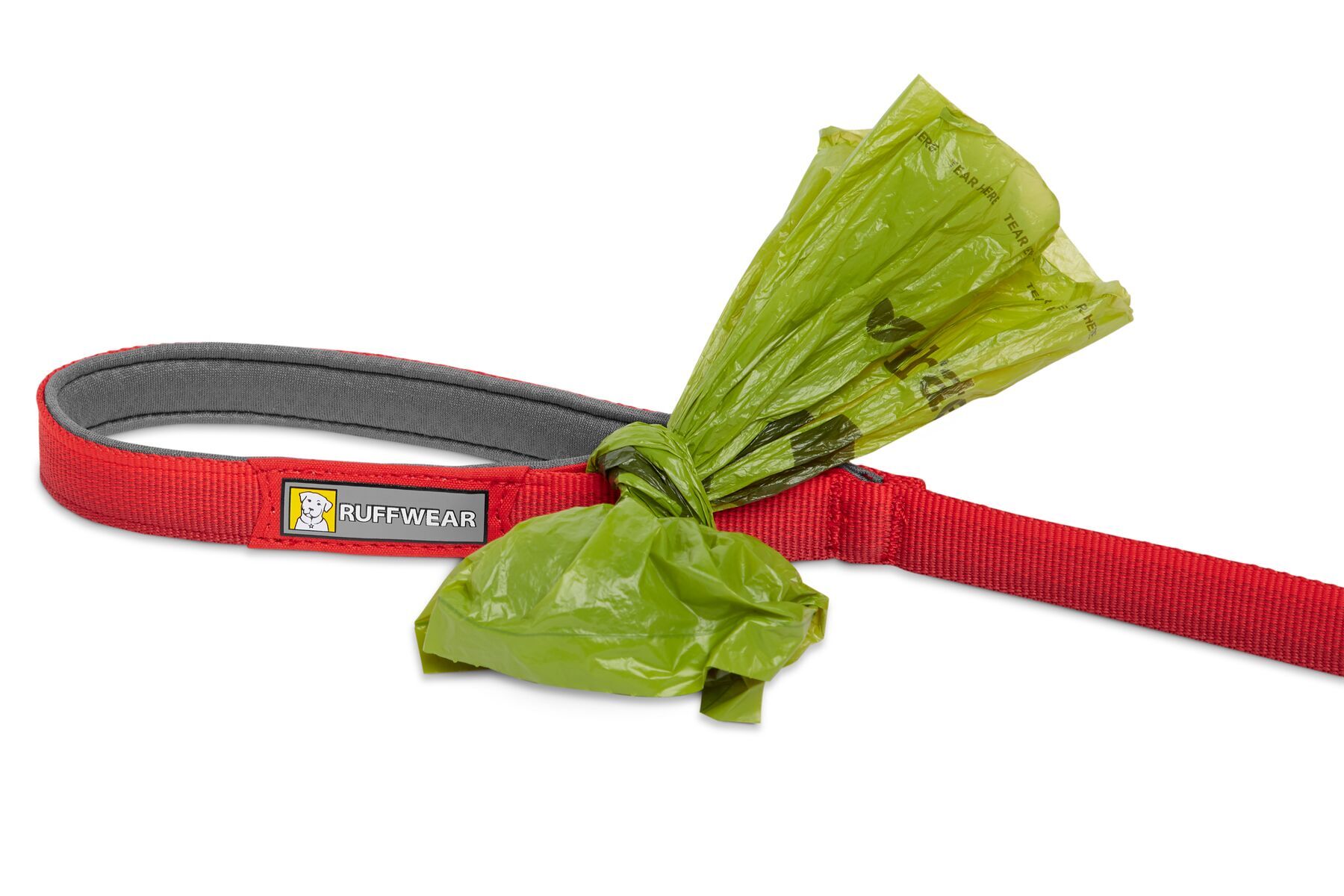 Ruffwear Hundeleinen Ruffwear Front Range™ Leine rot