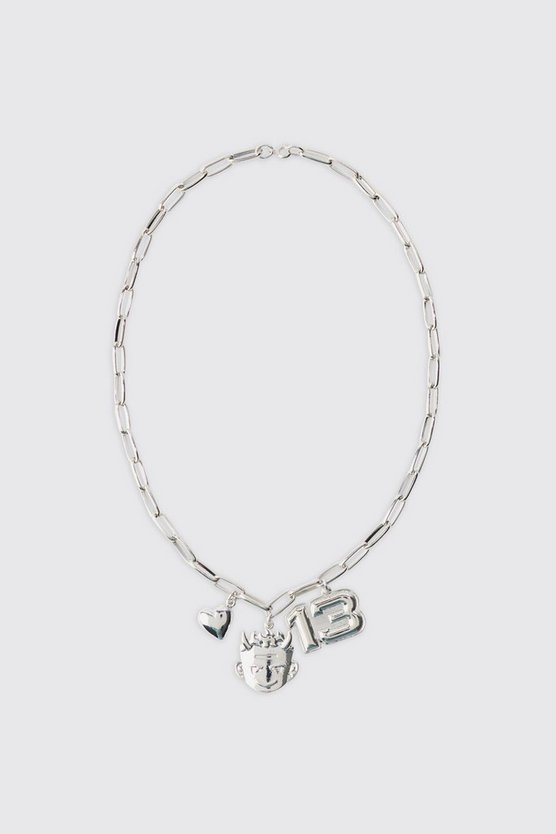 Chunky Chain Metal Necklace