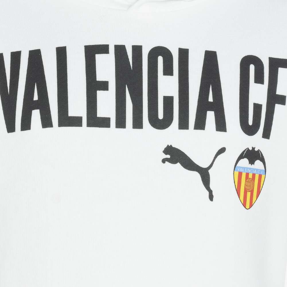 FC Valencia PUMA FtblCore Kinder Hoodie 758344-01