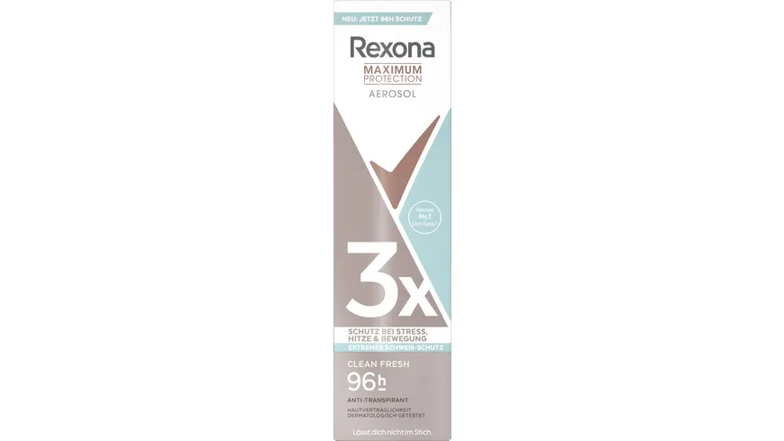 Rexona Maximum Protection Antitranspirant Deospray Clean Fresh 150 ml
