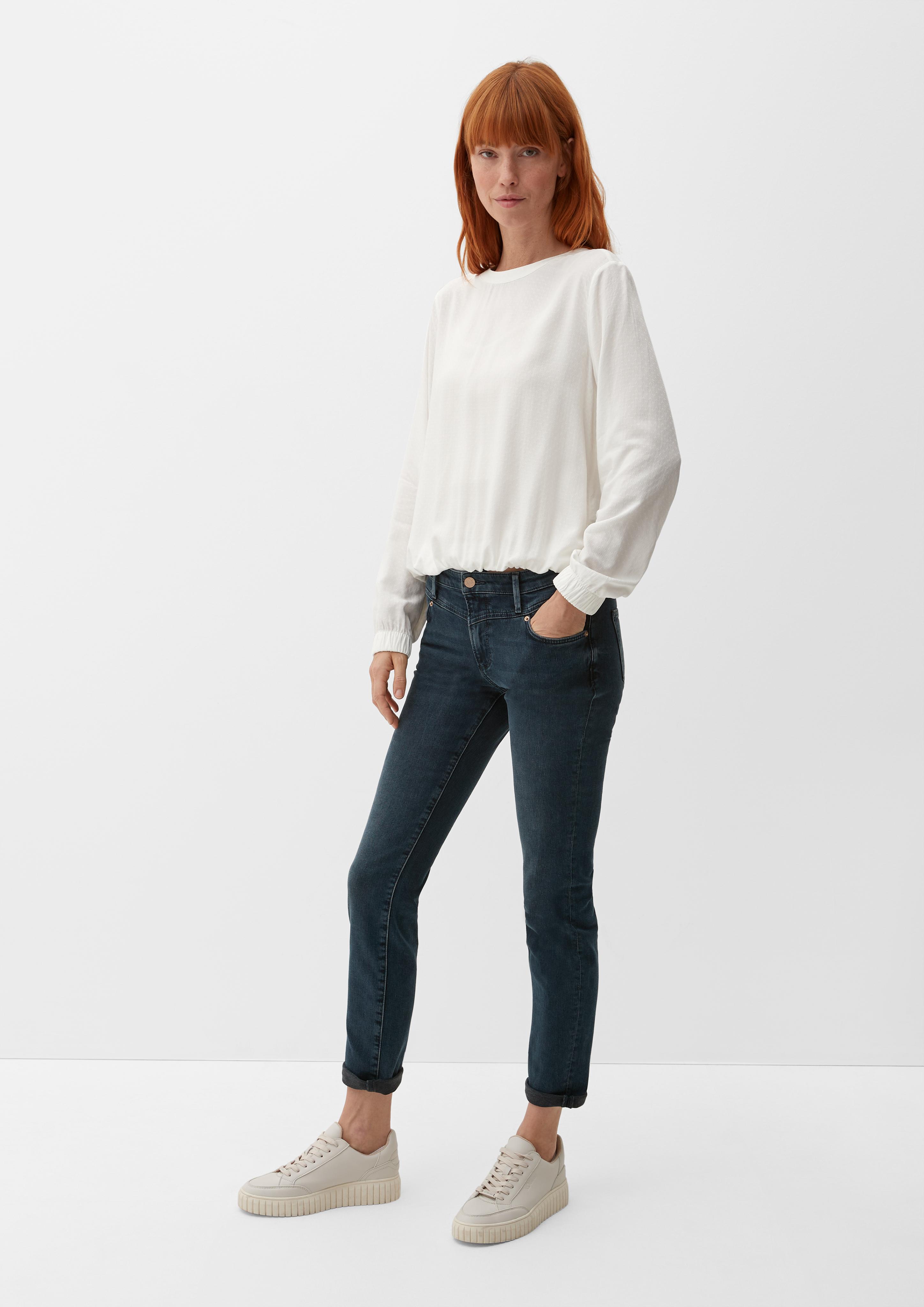 Jeans Betsy / Slim Fit / Mid Rise / Slim Leg   2127610-58Z5