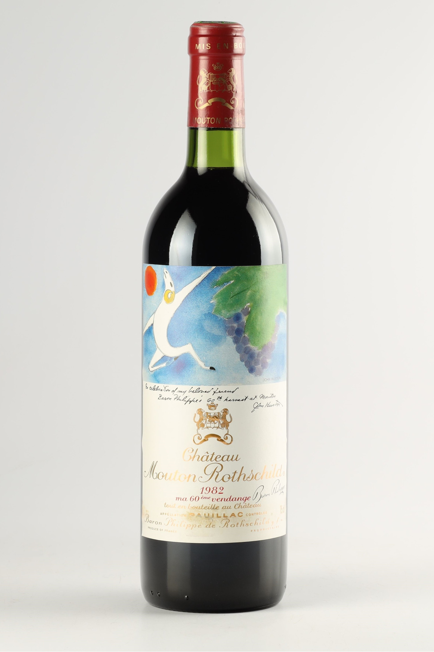 Château Mouton Rothschild 1982, Pauillac