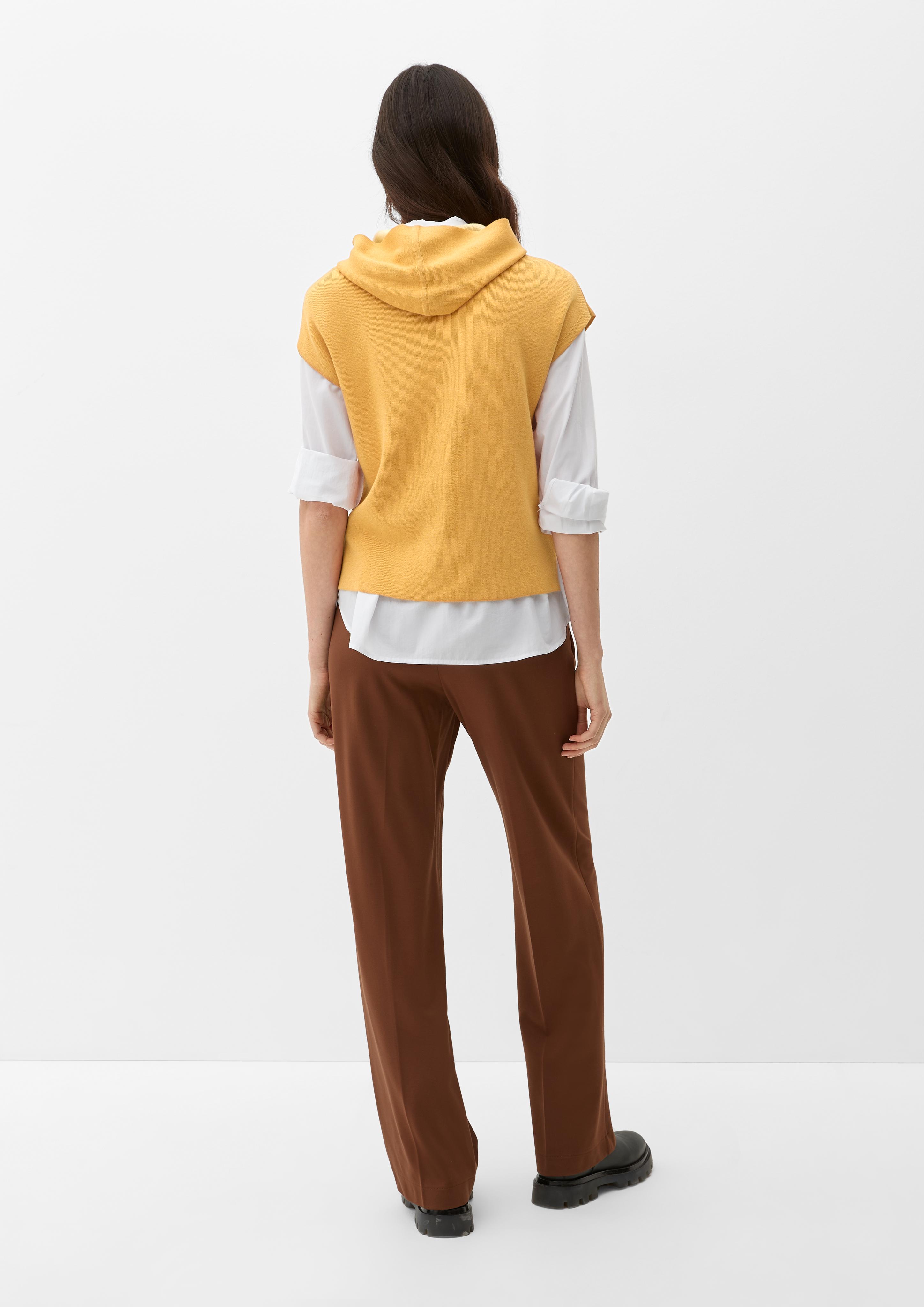 Ärmelloser Strickpullover  2126964-17X5