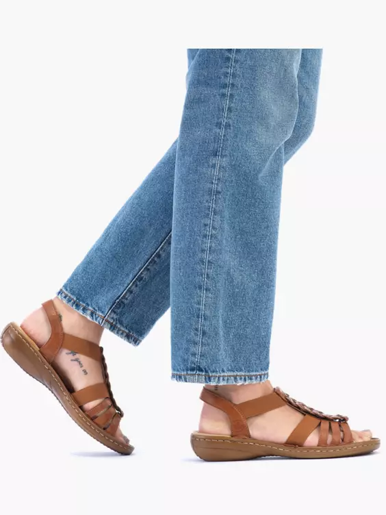Rieker Damen Riemchensandalen