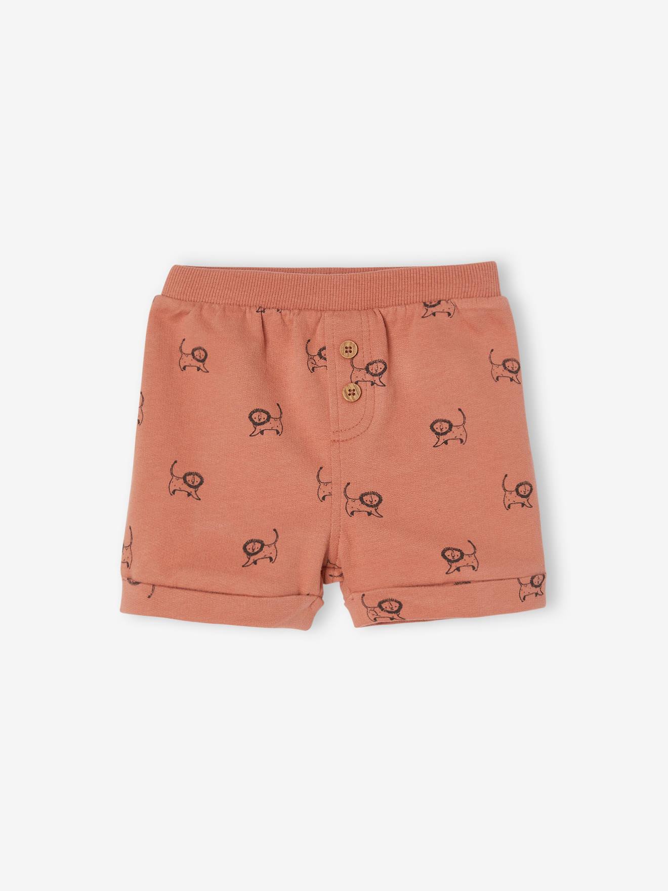 Lot de 2 shorts en molleton bébé bleu roi