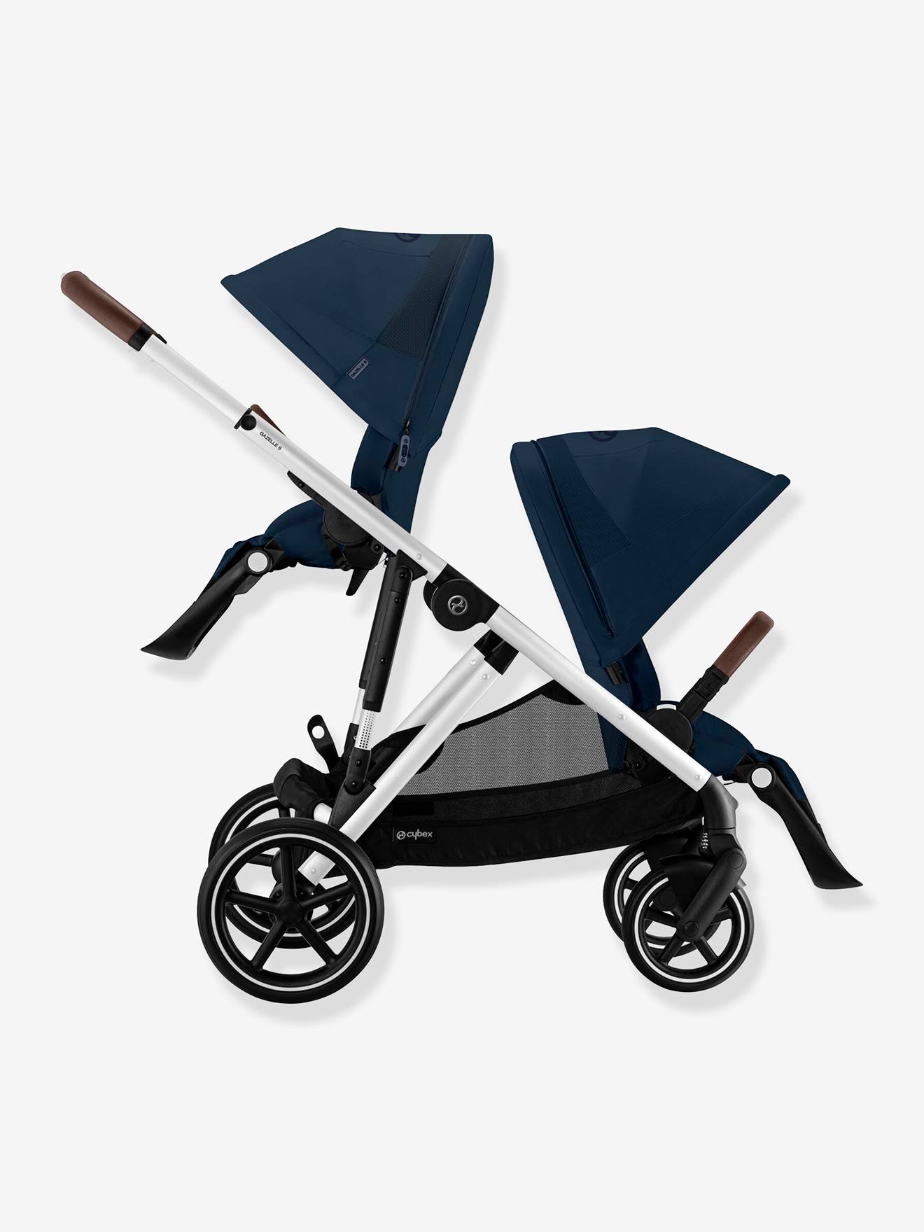 Cybex Kombi-Kinderwagen GAZELLE S CYBEX Gold - blau
