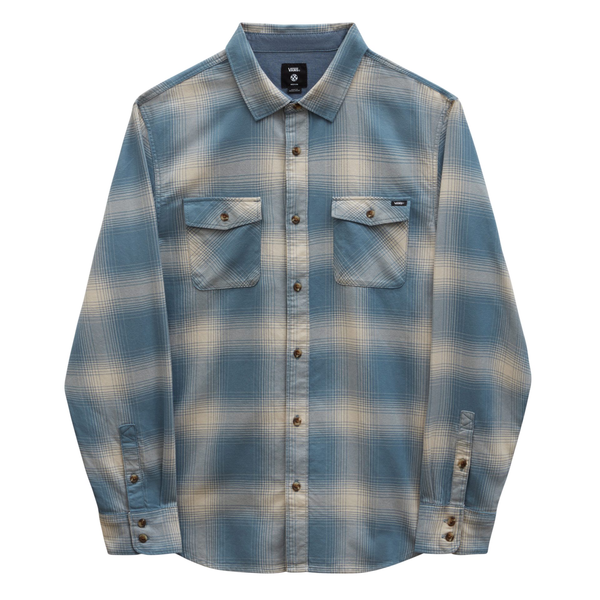 Vans Karohemd MN MONTEREY III mit Markenlabel