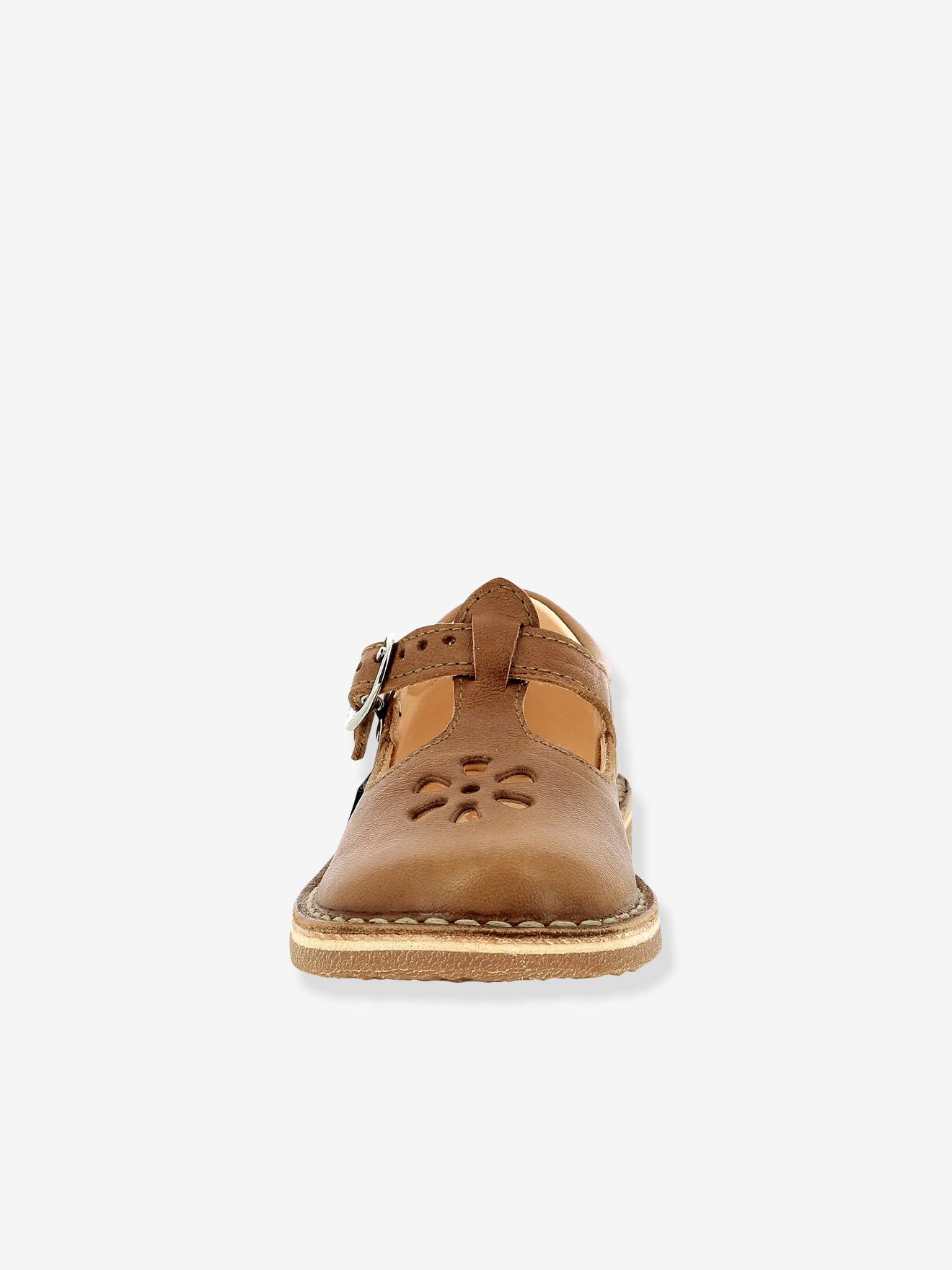 Sandales cuir tannage végétal Dingo 2 ASTER® marine