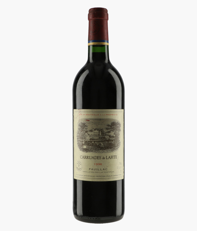 Carruades de Lafite 1996CHÂTEAU LAFITE ROTHSCHILD