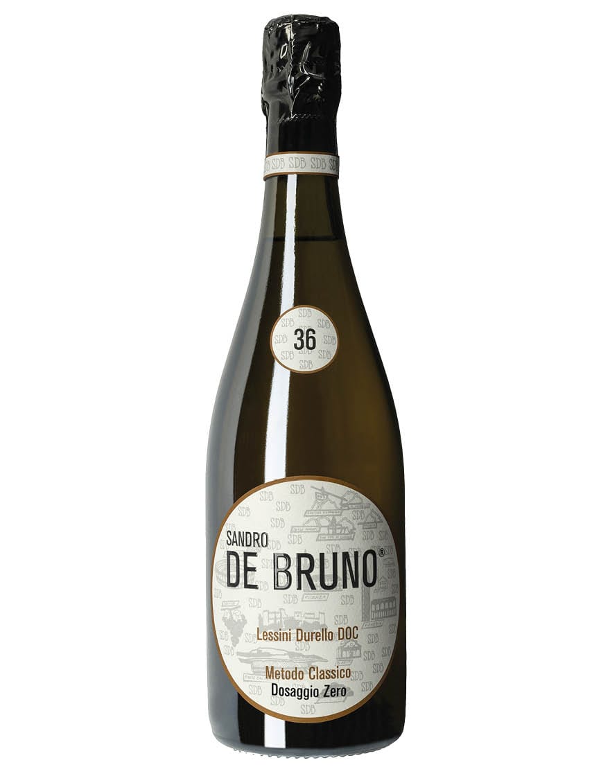 Lessini Durello DOC Riserva Metodo Classico 36 Mesi 2018 Sandro De Bruno 0,75 ℓ
