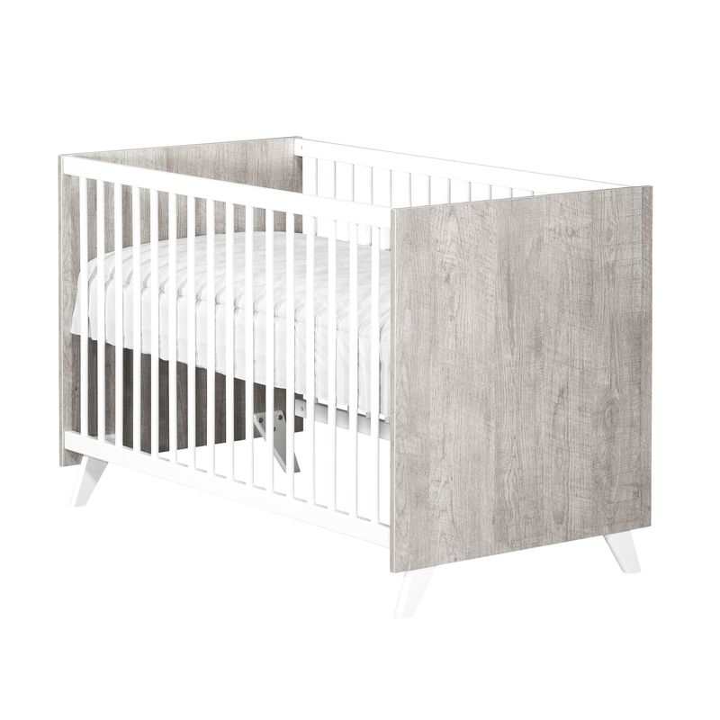 Lit bébé 120x60 Scandi gris