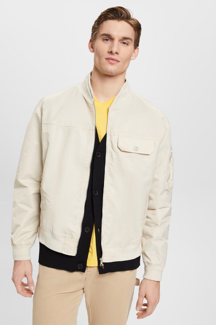 Blouson im Bomber-Style