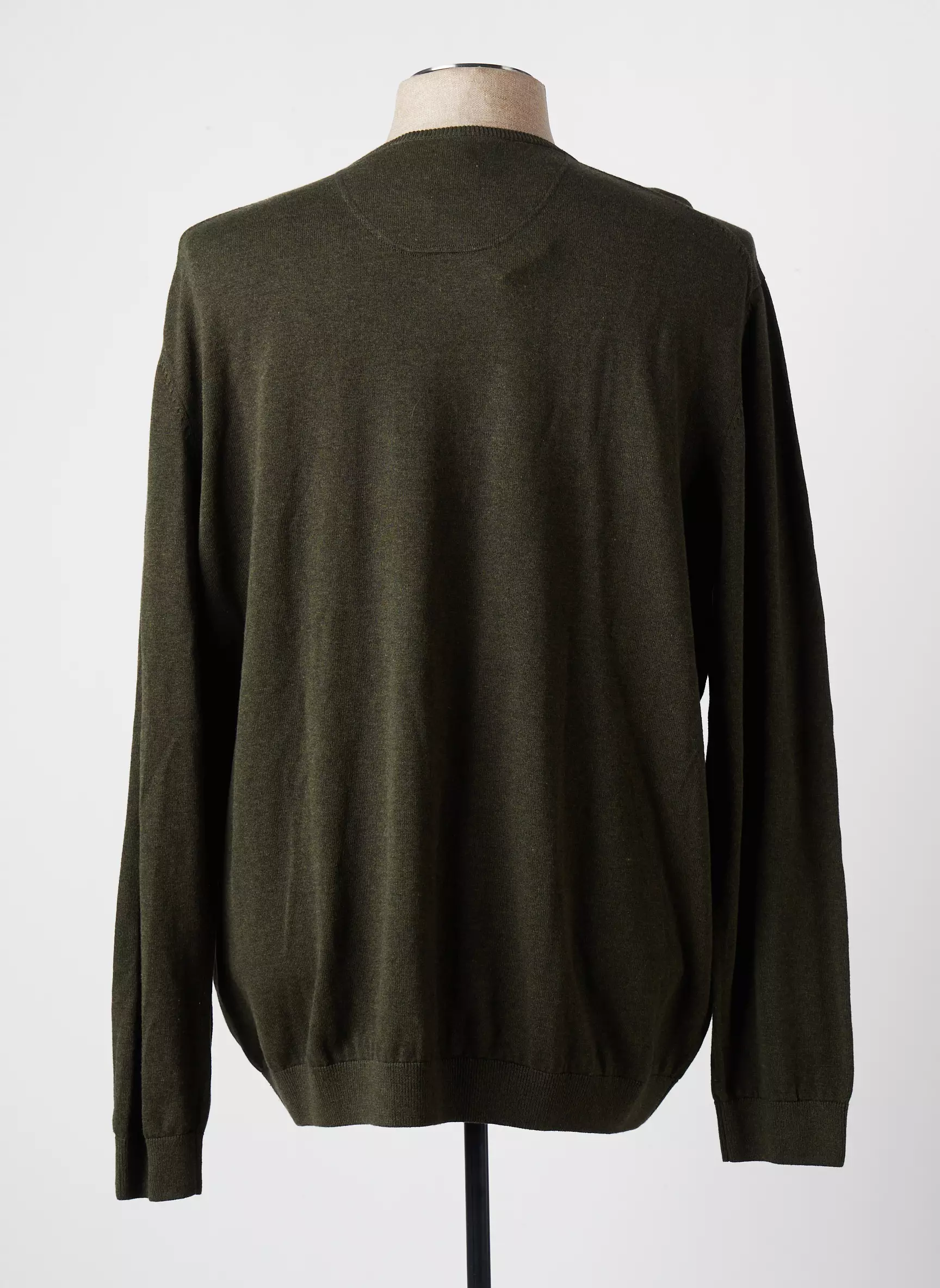 S Oliver Pulls Homme couleur vert