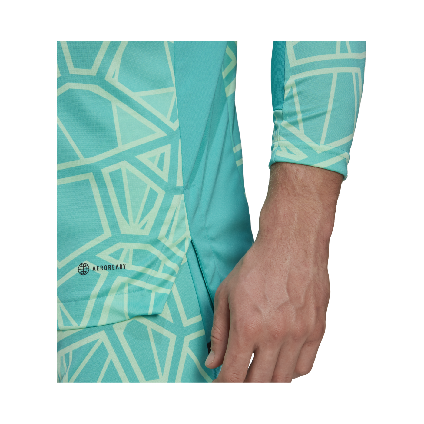 adidas Condivo 22 Torwarttrikot langarm Türkis