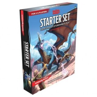 D&D Dragons of Stormwreck Isle Starter Kit (EN)