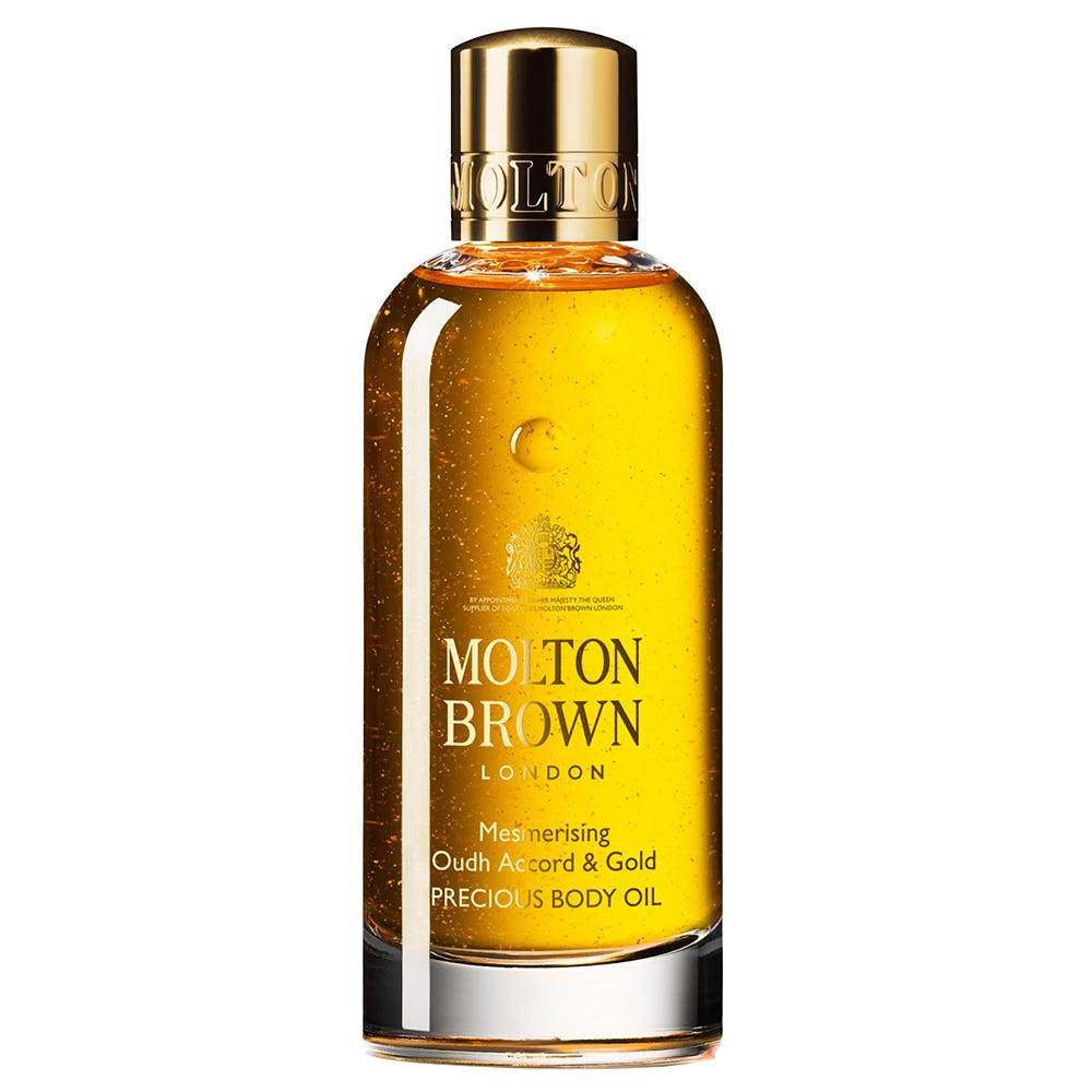 Molton Brown Mesmerising Oudh Accord & Gold Precious Body Oil 100 ml