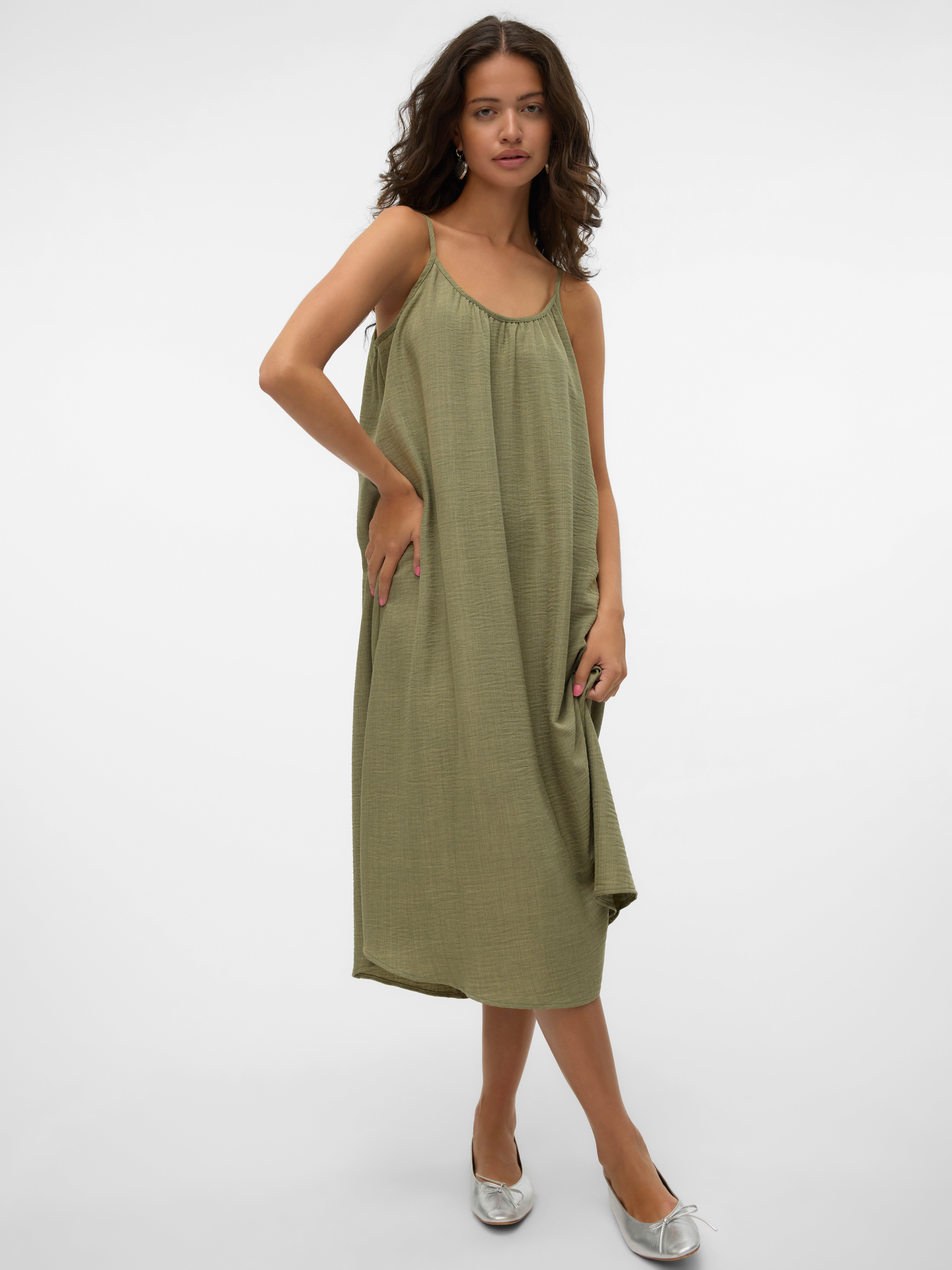 VMMELANEY Midikleid