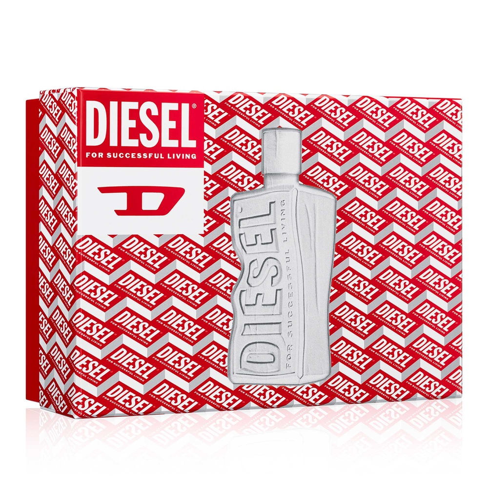 Diesel D by Diesel Coffret Eau de Toilette + Gel douche