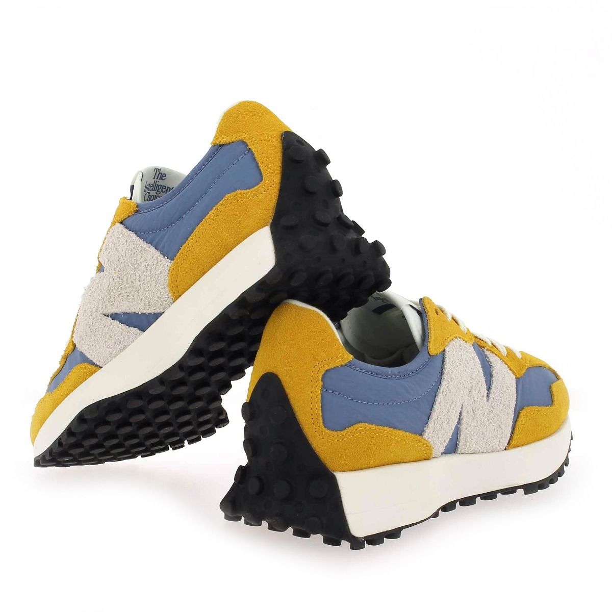 New Balance  WS327UN - Jaune Ciel