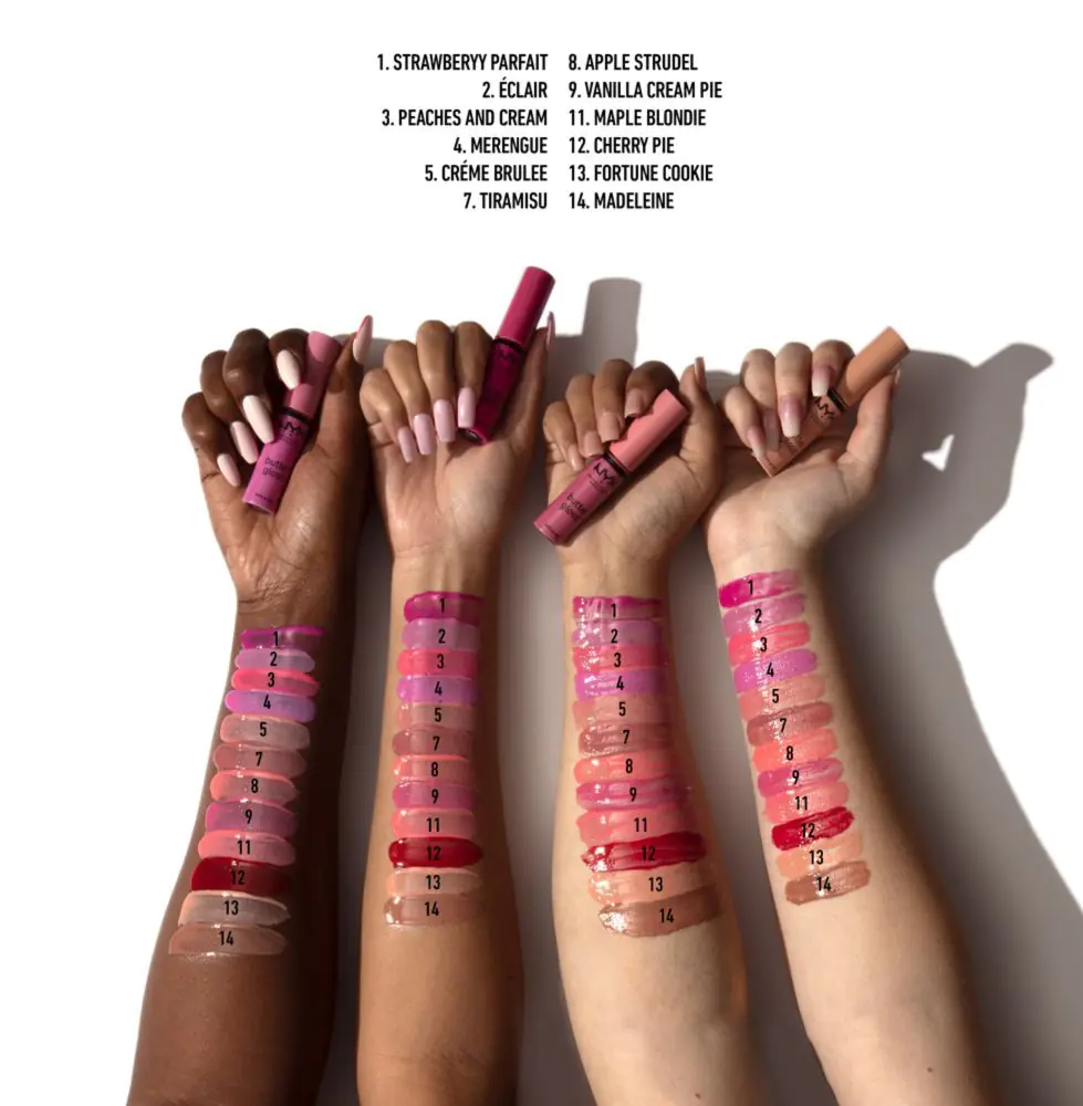 NYX Butter Gloss Merengue Lipgloss