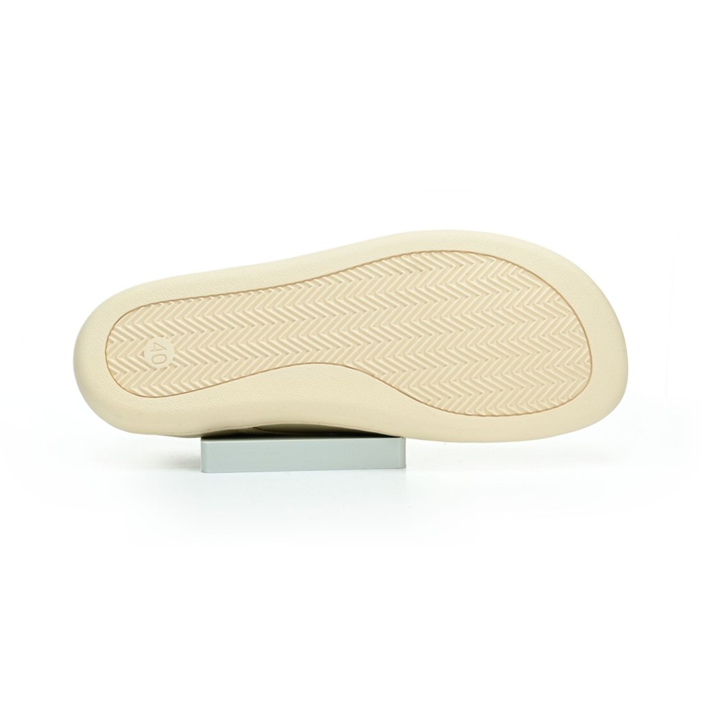 Protetika Horana Beige Barfuß-Halbschuhe