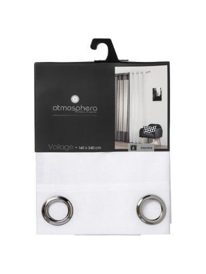 Atmosphera Créateur d'intérieur Vorhang in weiß günstig kaufen onesize