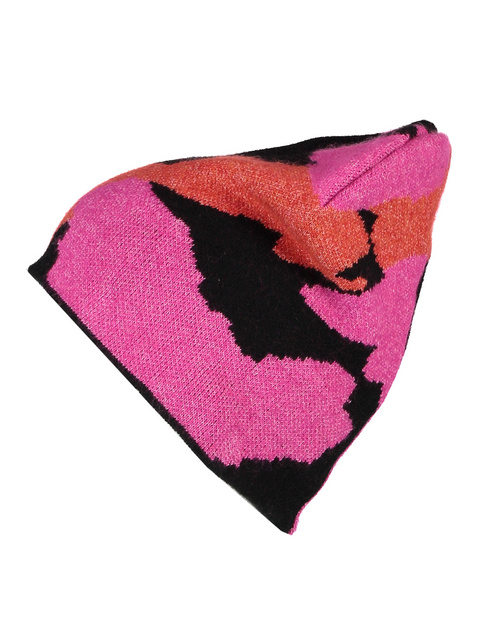 Strickmütze mit Jacquardmuster
