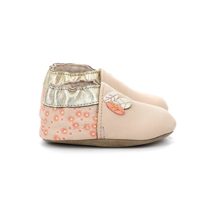 Chaussons cuir tannage vegetal Leaf Season