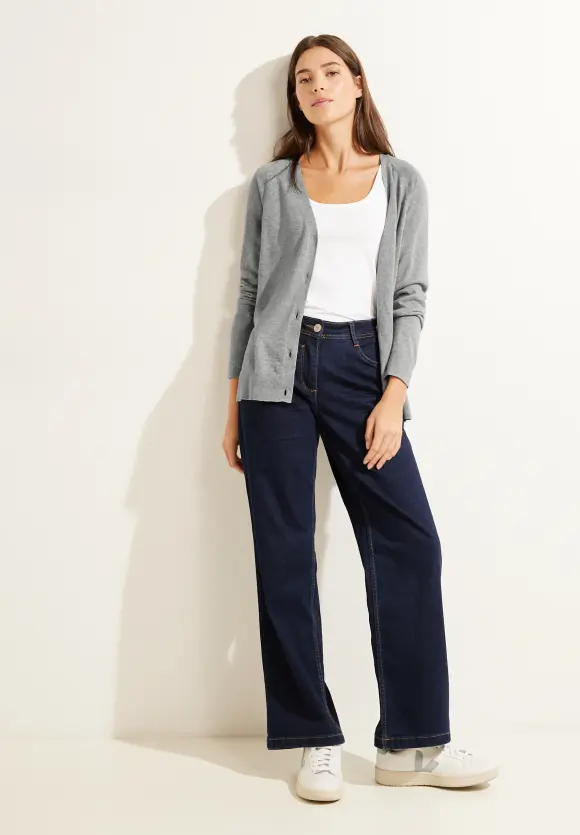CECIL Cardigan mit Knopfleiste