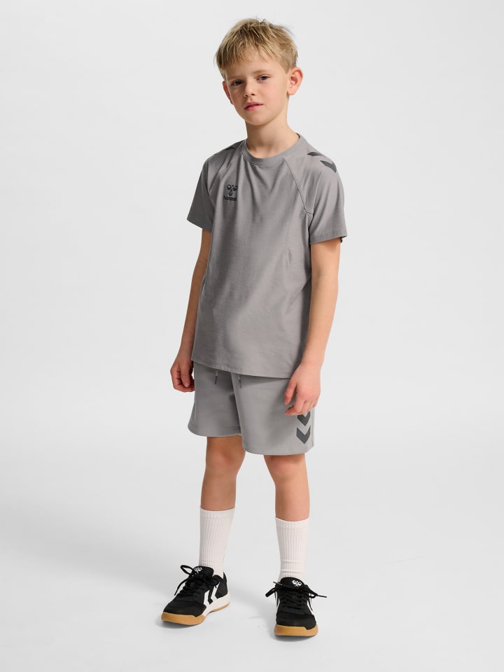 Hummel Hummel T-Shirt Hmlcima Kinder in ALLOY MELANGE günstig kaufen