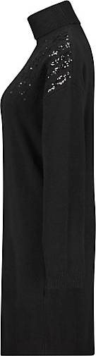 Liu Jo Damen Strickkleid mit Pailletten