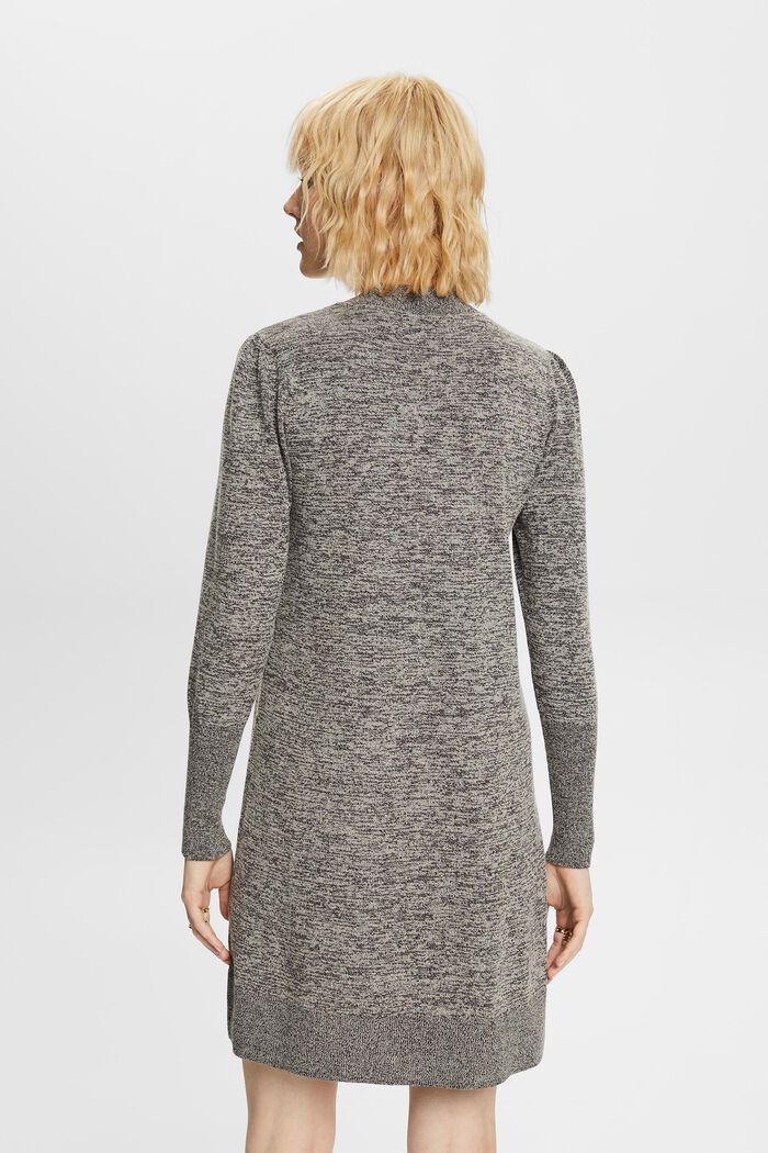 Strick-Minikleid in A-Linie