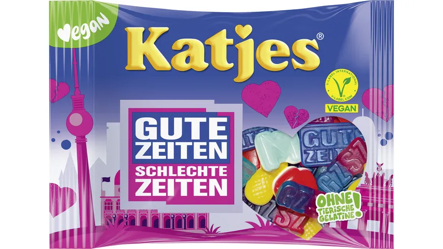 Katjes Fruchtgummi Gute Zeiten Schlechte Zeiten 175 g