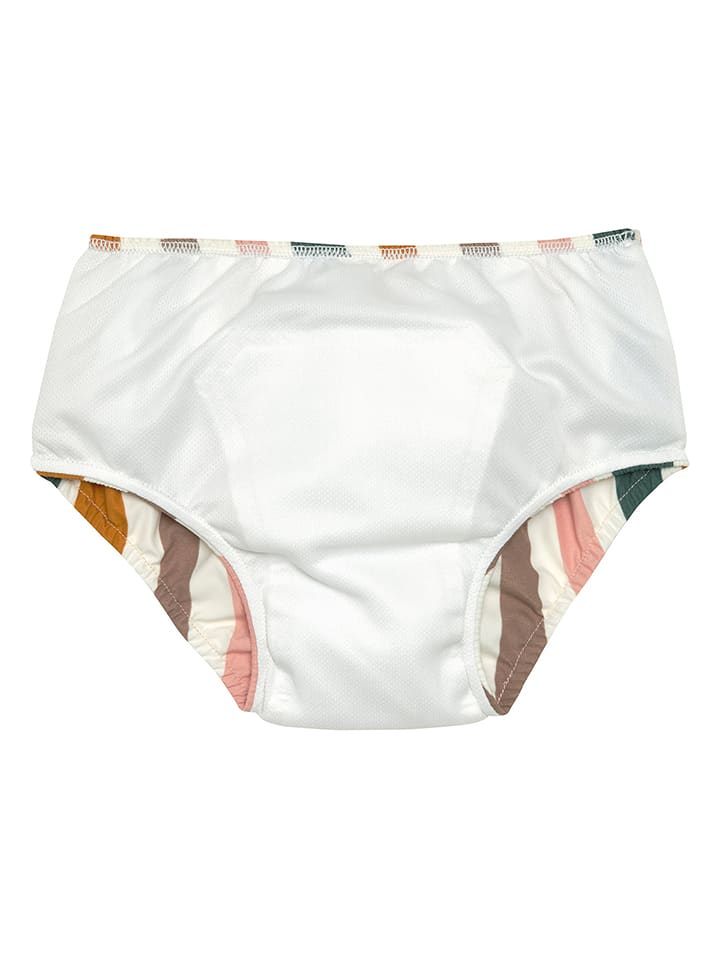 Lässig Schwimmwindel in Creme/ Bunt günstig kaufen