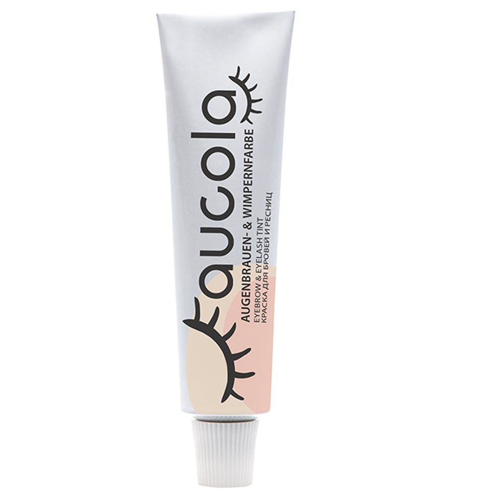 aucola Augenbrauen- & Wimpernfarbe 1 tiefschwarz 15 ml