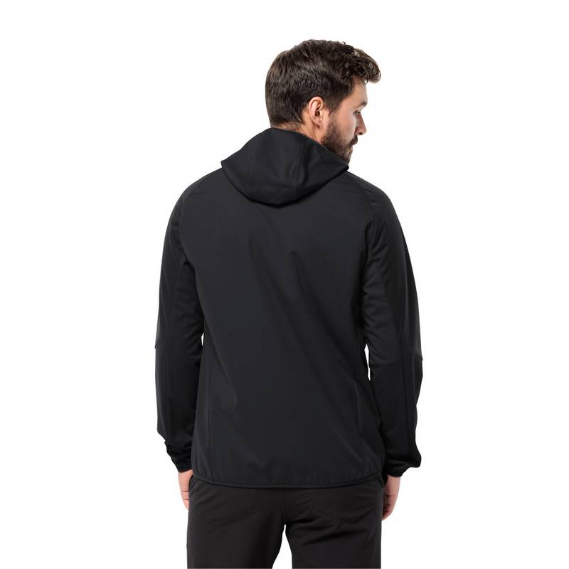 Jack Wolfskin FELDBERG HOODY M Softshelljacke Herren