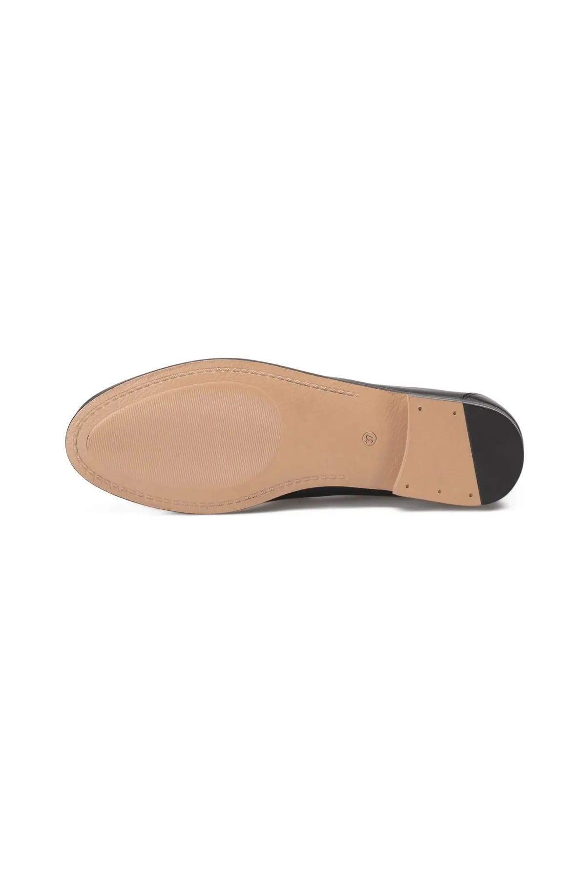 INUOVO  Flacher Schuh - Schwarz - Blockabsatz