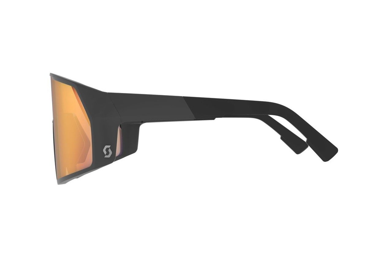 Scott Pro Shield Sonnenbrille black / red chrome