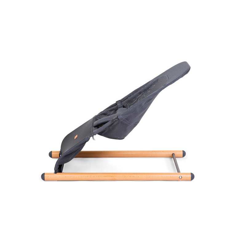 Transat Evolux Bouncer naturel anthracite Childhome